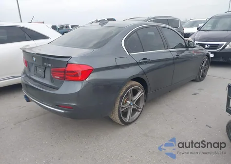 2016 BMW 328I from USA, damaged, VIN WBA8E9G50GNT85113